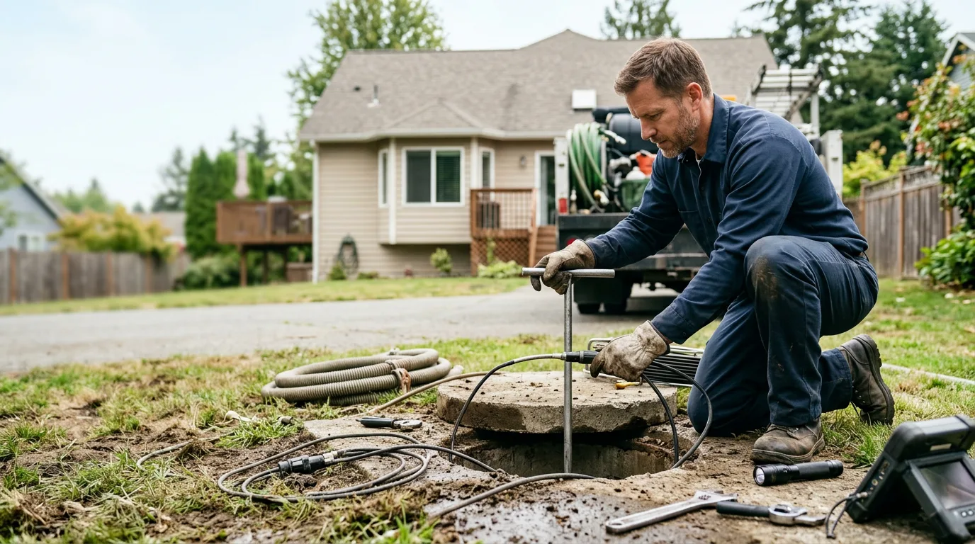 Septic Tank Pumping in Petroleum, IN